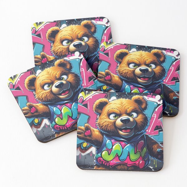 Item preview, urban teddy designed and sold by SnortFactory.
