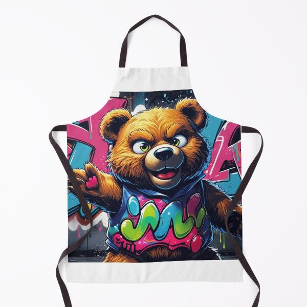 Item preview, urban teddy designed and sold by SnortFactory.