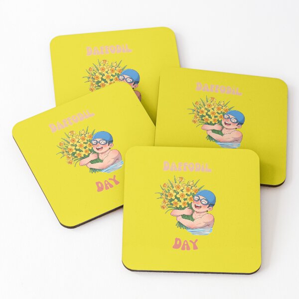 Item preview, Daffodil day dip designed and sold by Wazzabear Studio.