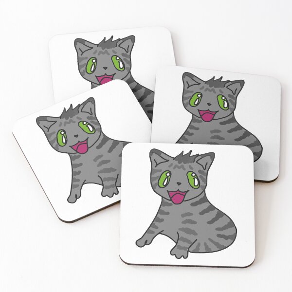 Item preview, Half Cat: Tabby Edition designed and sold by Milk on Cake.