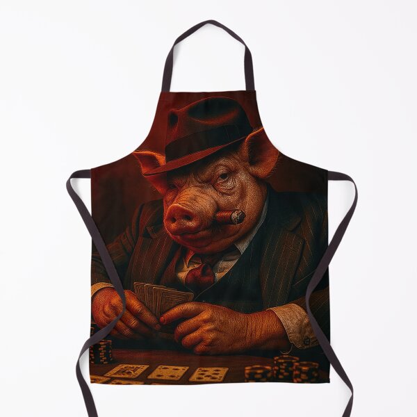 Item preview, The Pigfather – Mafioso Porker Poker Night designed and sold by lapart.