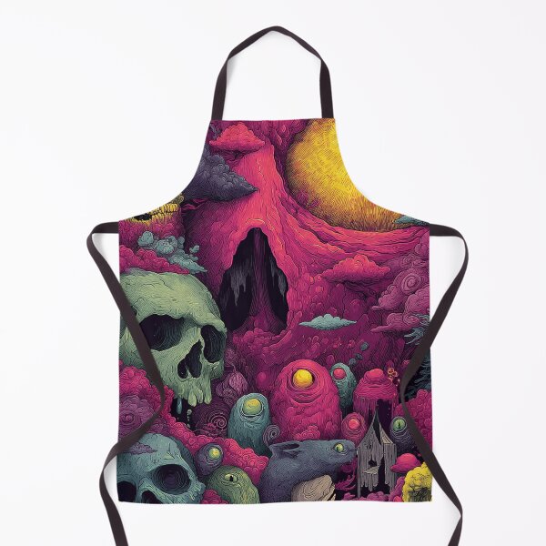 Item preview, Eye of the Abyss – Psychedelic Horror designed and sold by Tanita Platina.