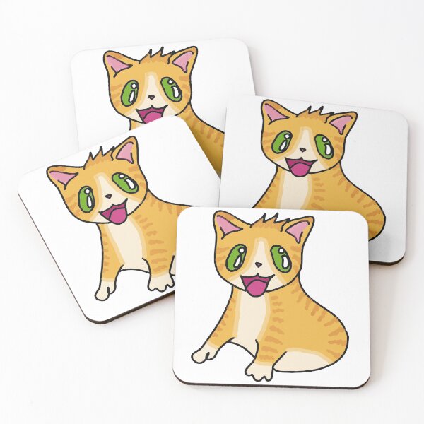 Item preview, Half Cat: Orange Edition designed and sold by Milk on Cake.