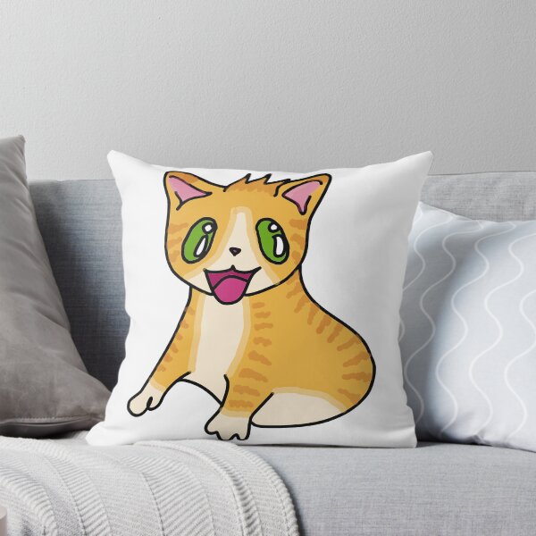 Item preview, Half Cat: Orange Edition designed and sold by Milk on Cake.