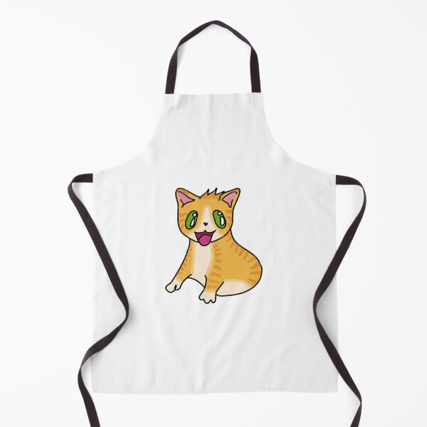 Item preview, Half Cat: Orange Edition designed and sold by Milk on Cake.