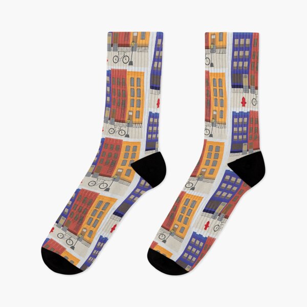 Item preview, New York Apartment Buildings designed and sold by ROSE ANN BANILAR.