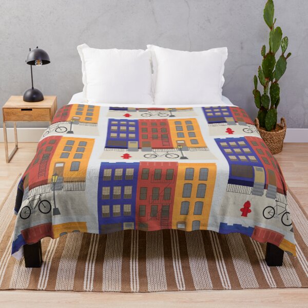Item preview, New York Apartment Buildings designed and sold by ROSE ANN BANILAR.