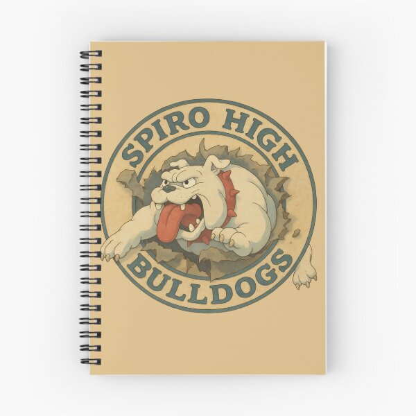 Item preview, Spiro Bulldogs designed and sold by sublimepw.