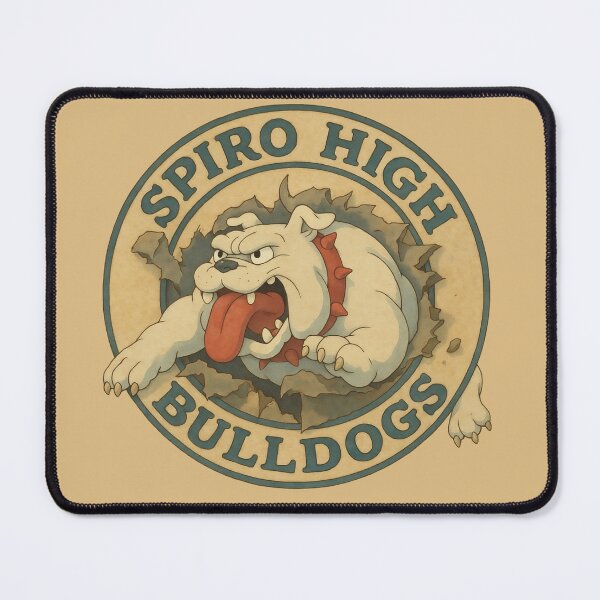 Item preview, Spiro Bulldogs designed and sold by sublimepw.