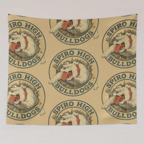 Item preview, Spiro Bulldogs designed and sold by sublimepw.