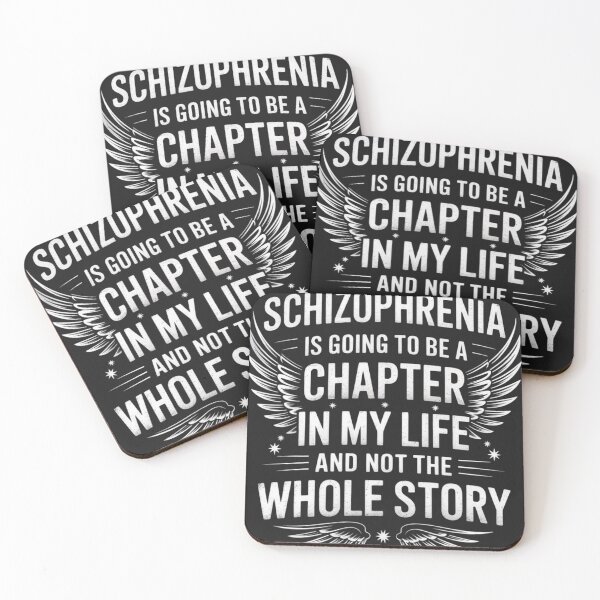 Item preview, Schizophrenia is going to be a chapter in my life designed and sold by ConceptualVibes.