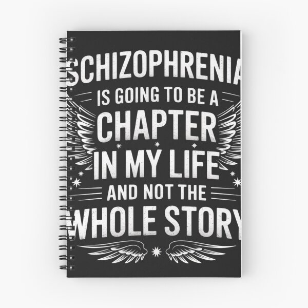 Item preview, Schizophrenia is going to be a chapter in my life designed and sold by ConceptualVibes.