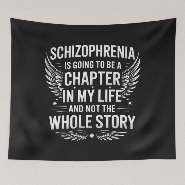 Item preview, Schizophrenia is going to be a chapter in my life designed and sold by ConceptualVibes.