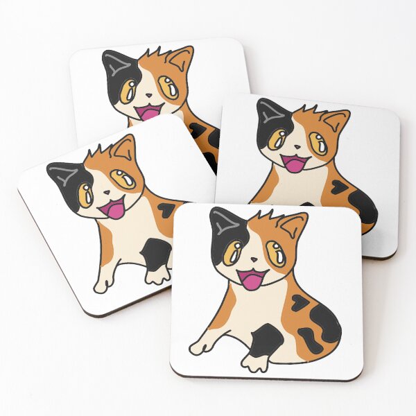 Item preview, Half Cat: Calico Edition designed and sold by Milk on Cake.