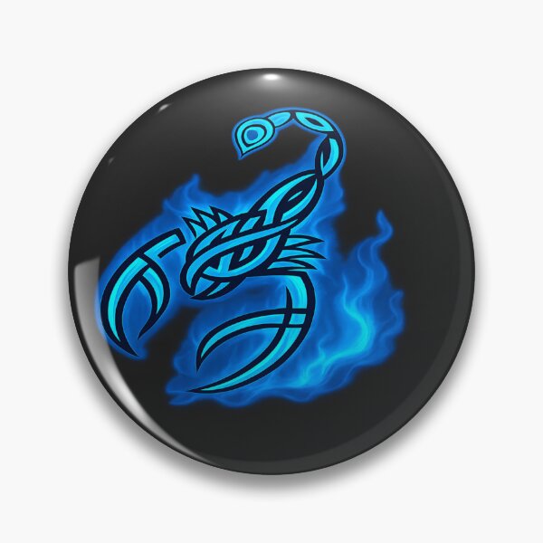 Item preview,  ? "Blue Flame Scorpion" designed and sold by RUNandBUY94.