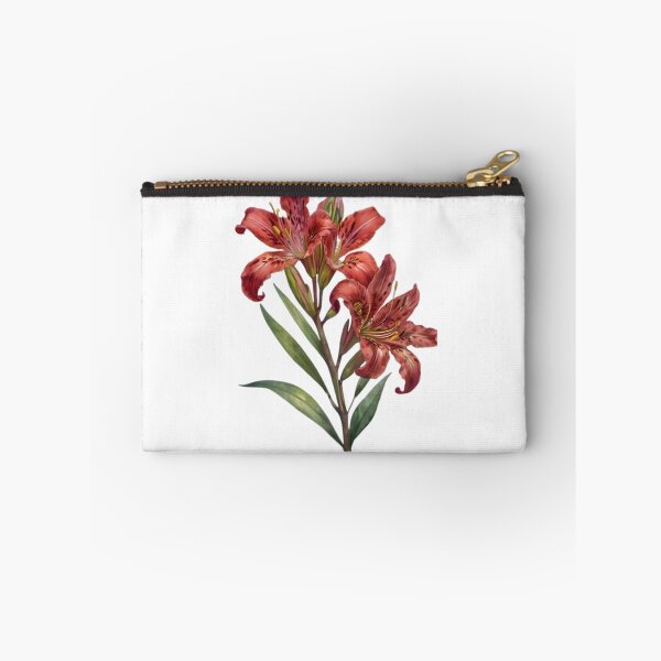 Item preview, Red Peruvian Lily (Alstroemeria) designed and sold by HOMETOWN86.