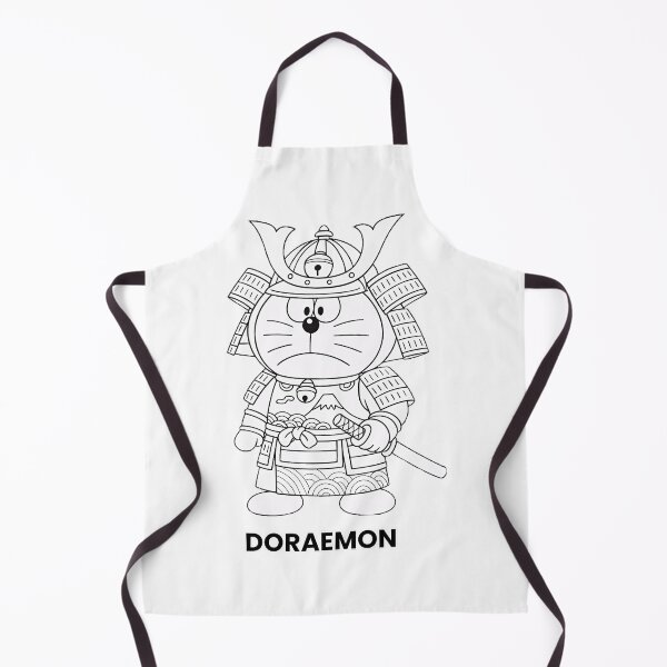 Item preview, Doraemon samurai costume designed and sold by DigitalArtTK.