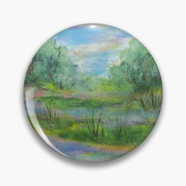 Item preview, Summer In The Wetlands designed and sold by kahoutek24.