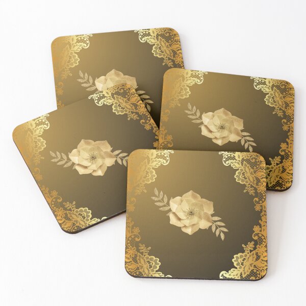 Item preview, Golden Design - brown Version designed and sold by alwaysyourshop2.