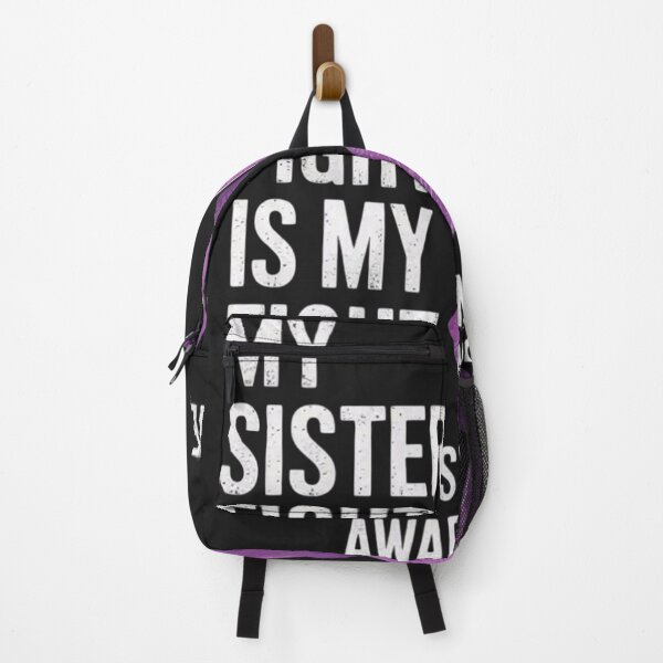 Item preview, RTT My Sister's Fight Is My Fight Rett Syndrome Awareness designed and sold by ConceptualVibes.