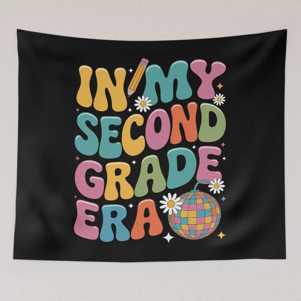Item preview, In My Second Grade Era 2nd Grade Girl Teacher Back To School designed and sold by Sunset4Bones.