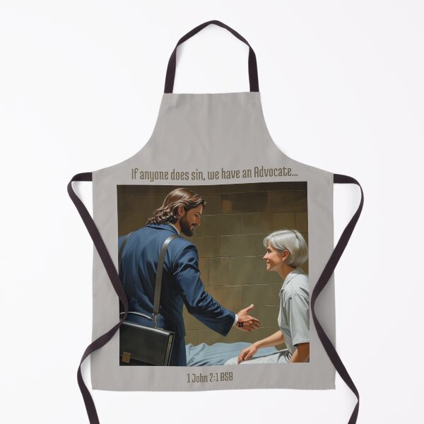 Item preview, If anyone does sin, we have an Advocate 1 designed and sold by His-Majes-Tees.
