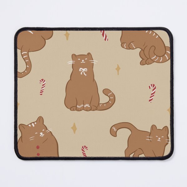 Item preview, gingerbread kittens designed and sold by FussyTortoise.