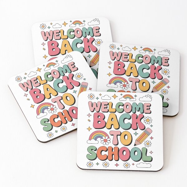 Item preview, Welcome Back to School Teacher Appreciation Boys designed and sold by Sunset4Bones.