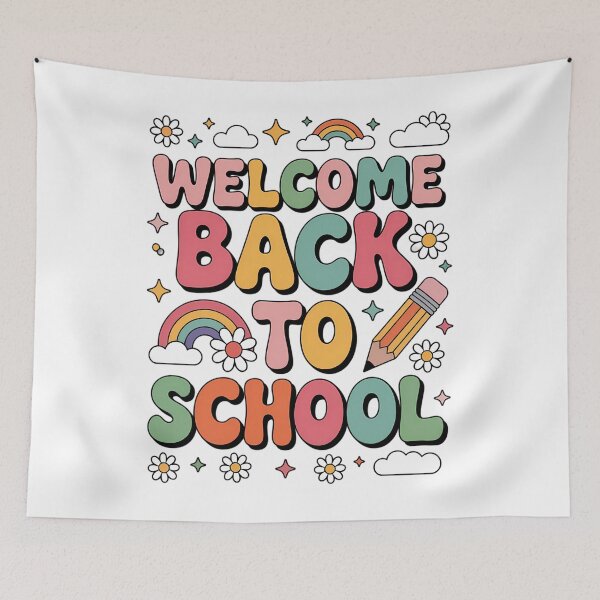 Item preview, Welcome Back to School Teacher Appreciation Boys designed and sold by Sunset4Bones.