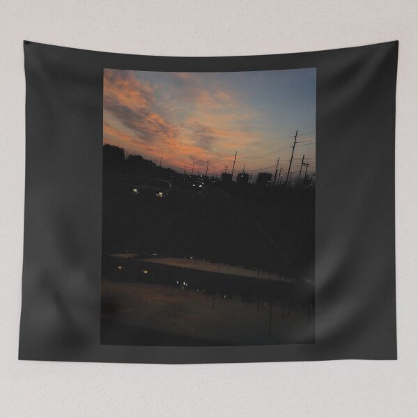 Item preview, The World Went Quiet, Except the Sky designed and sold by Dynahgrl.