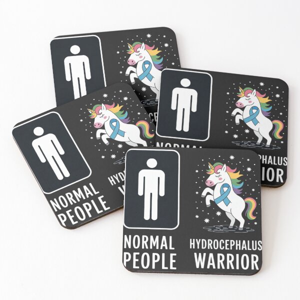 Item preview, Dabbing Unicorn Hydrocephalus Warrior Survivor Get Well designed and sold by ConceptualVibes.