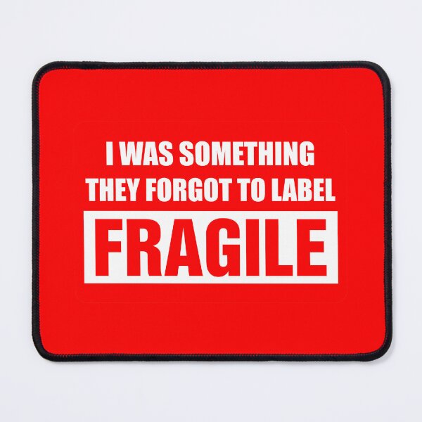 Item preview, Something Fragile designed and sold by Crystal Heart CS.