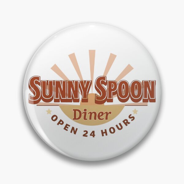Item preview, SUNNY SPOON Diner designed and sold by IndieQuill .