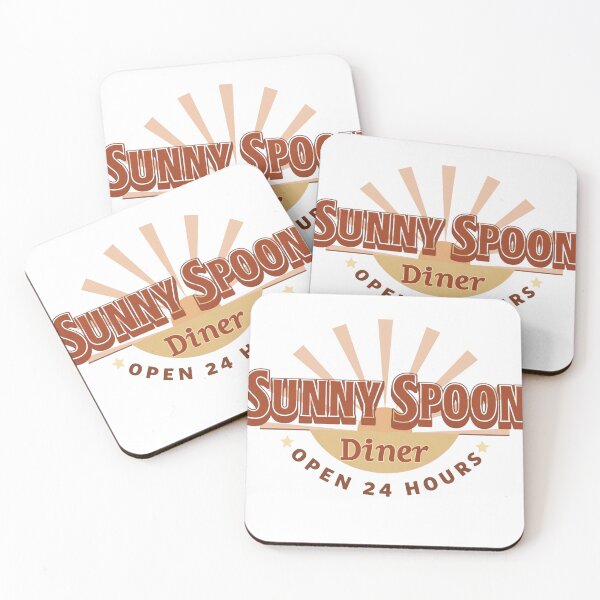 Item preview, SUNNY SPOON Diner designed and sold by IndieQuill .
