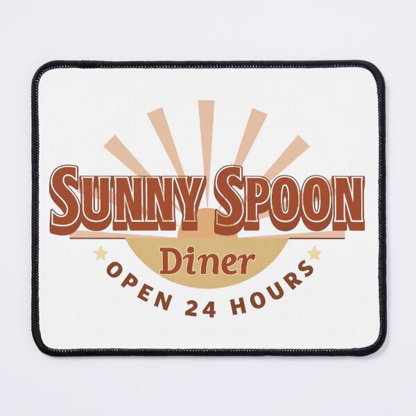 Item preview, SUNNY SPOON Diner designed and sold by IndieQuill .