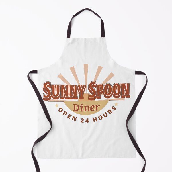 Item preview, SUNNY SPOON Diner designed and sold by IndieQuill .