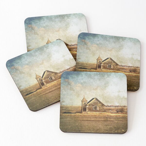 Item preview, Abandoned Prairie Church designed and sold by Martha Sherman.