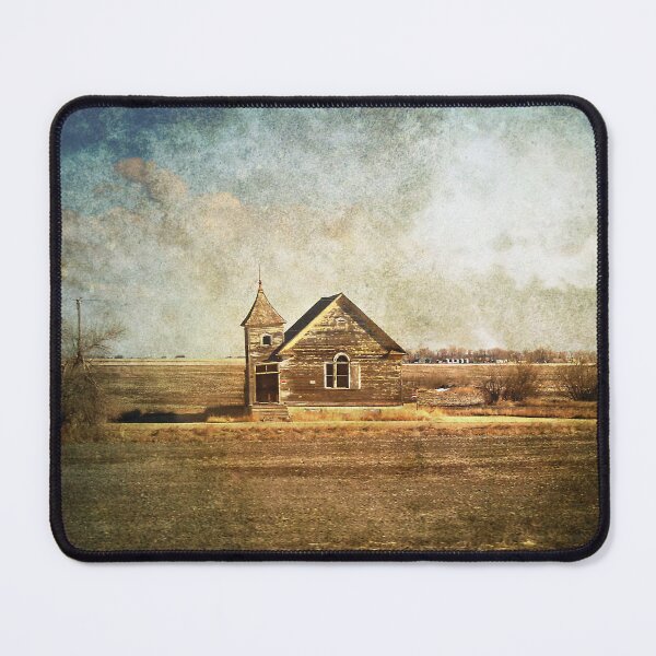 Item preview, Abandoned Prairie Church designed and sold by Martha Sherman.