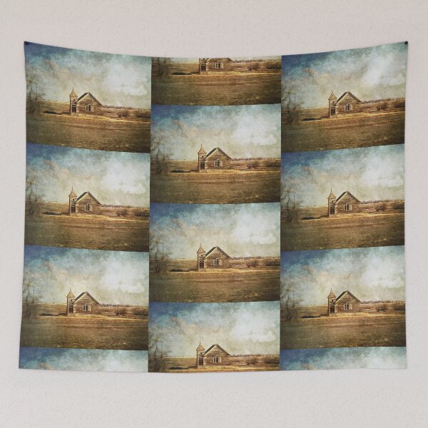Item preview, Abandoned Prairie Church designed and sold by Martha Sherman.