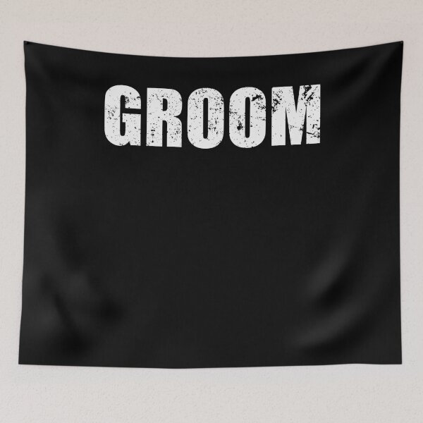 Item preview, Groom Shirt Wedding Apparel Funny Groom Shirt designed and sold by KentuckyGirlTee.