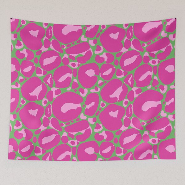 Item preview, Pink and green leopard inspired by wicked designed and sold by katerosestudios.