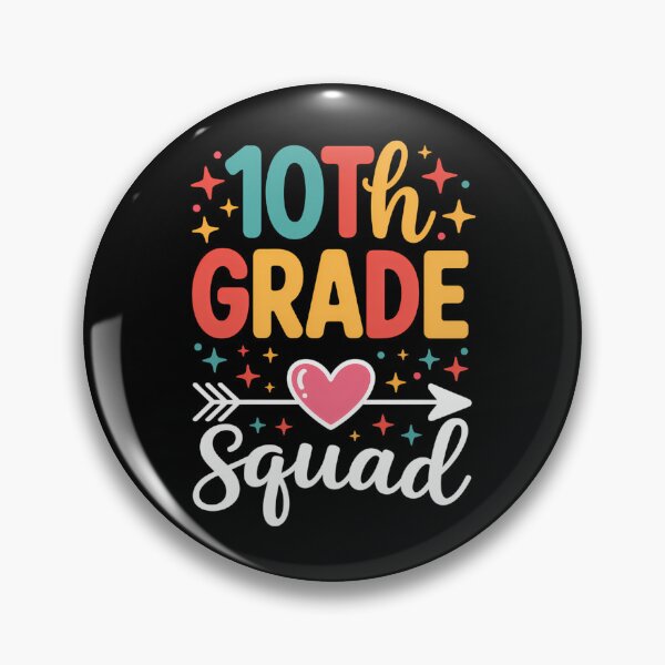 Item preview, Tenth Grade Squad 10th Grade Team First Day of School designed and sold by Sunset4Bones.
