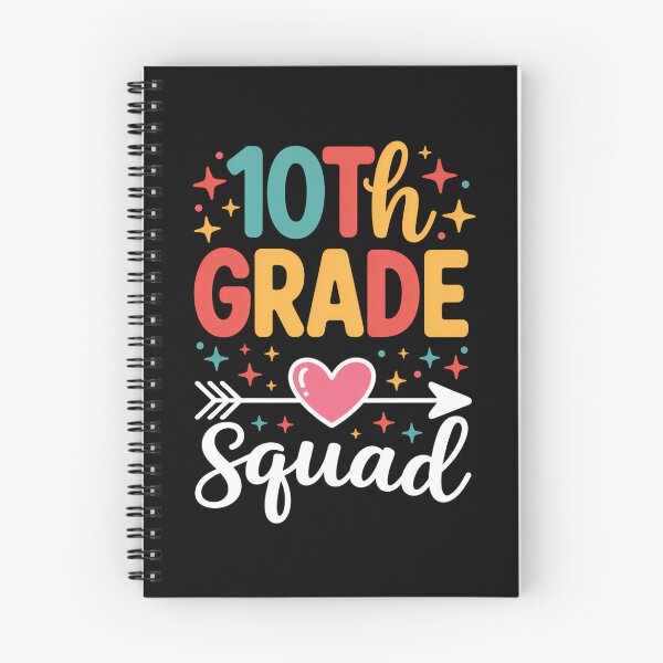 Item preview, Tenth Grade Squad 10th Grade Team First Day of School designed and sold by Sunset4Bones.