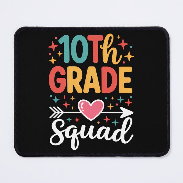 Item preview, Tenth Grade Squad 10th Grade Team First Day of School designed and sold by Sunset4Bones.