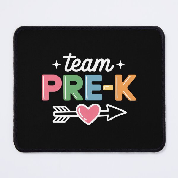 Item preview, Team Pre-K PreSchool Teacher Student Back To School designed and sold by Sunset4Bones.