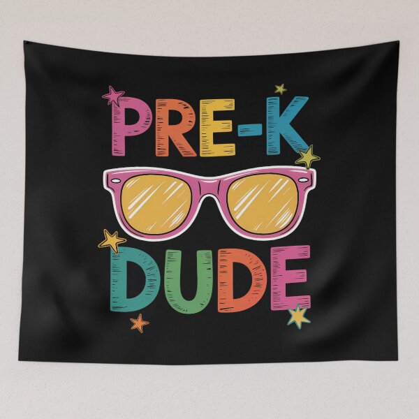 Item preview, Pre-K Dude Back to School First Day of Preschool designed and sold by Sunset4Bones.