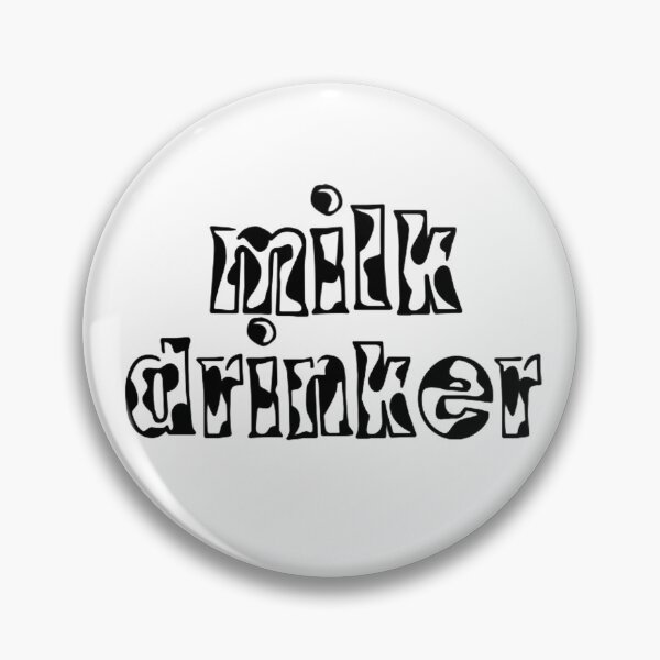 Item preview, Milk Drinker designed and sold by LonelyLampShop.