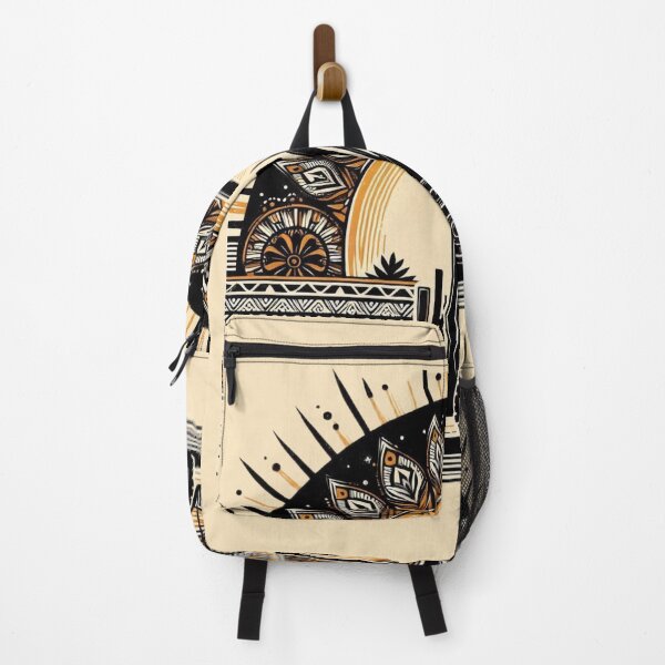 Item preview, Spirit of the Warehouse Tribe – Retro Ethnic Forklift Vibes designed and sold by RetroNibylander.