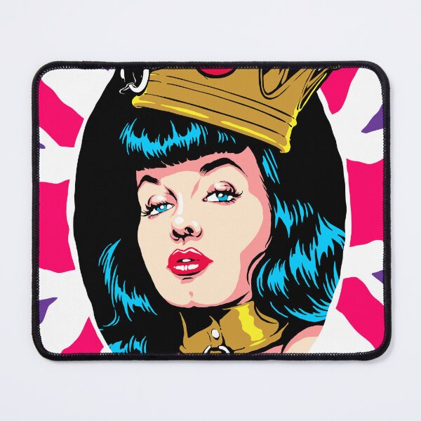 Item preview, Save the Pin-Up Queen - Color Edition designed and sold by bonustrash.