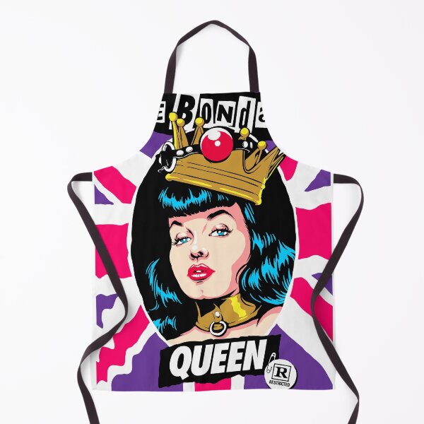 Item preview, Save the Pin-Up Queen - Color Edition designed and sold by bonustrash.